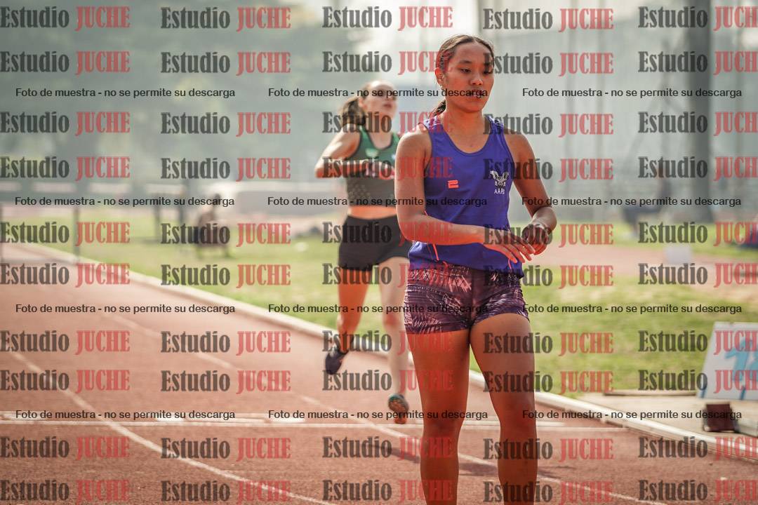 Fotos de los 400 m con vallas de mujeres