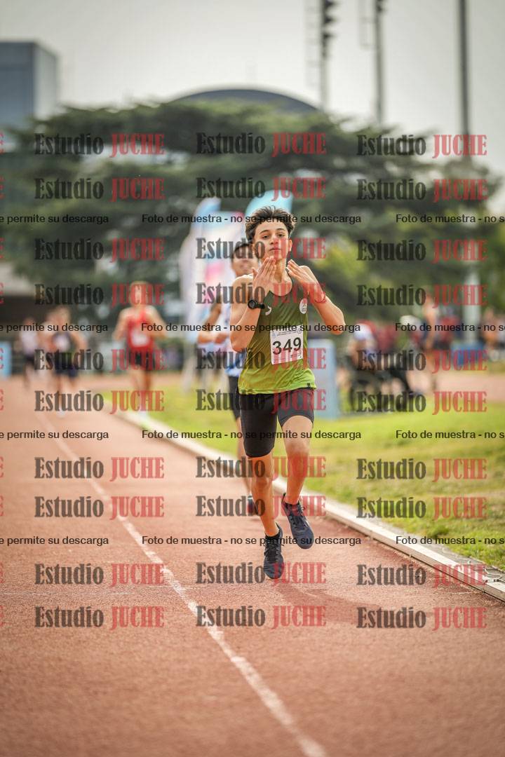Fotos de los 1500 m de varones