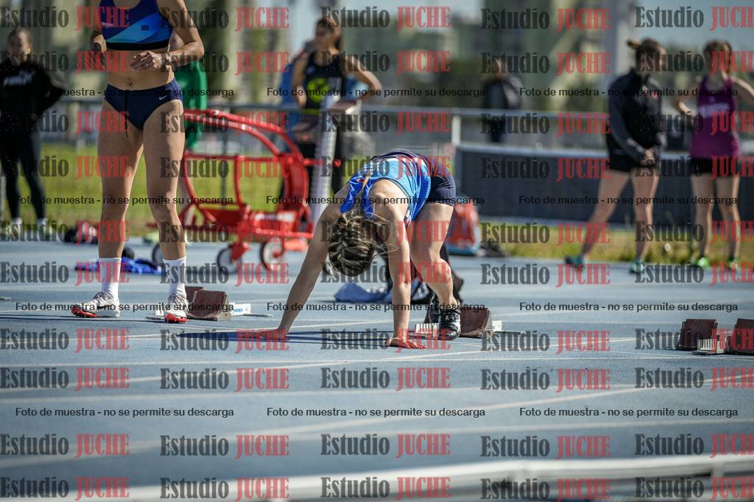 Fotos de los 100 m llanos de mujeres