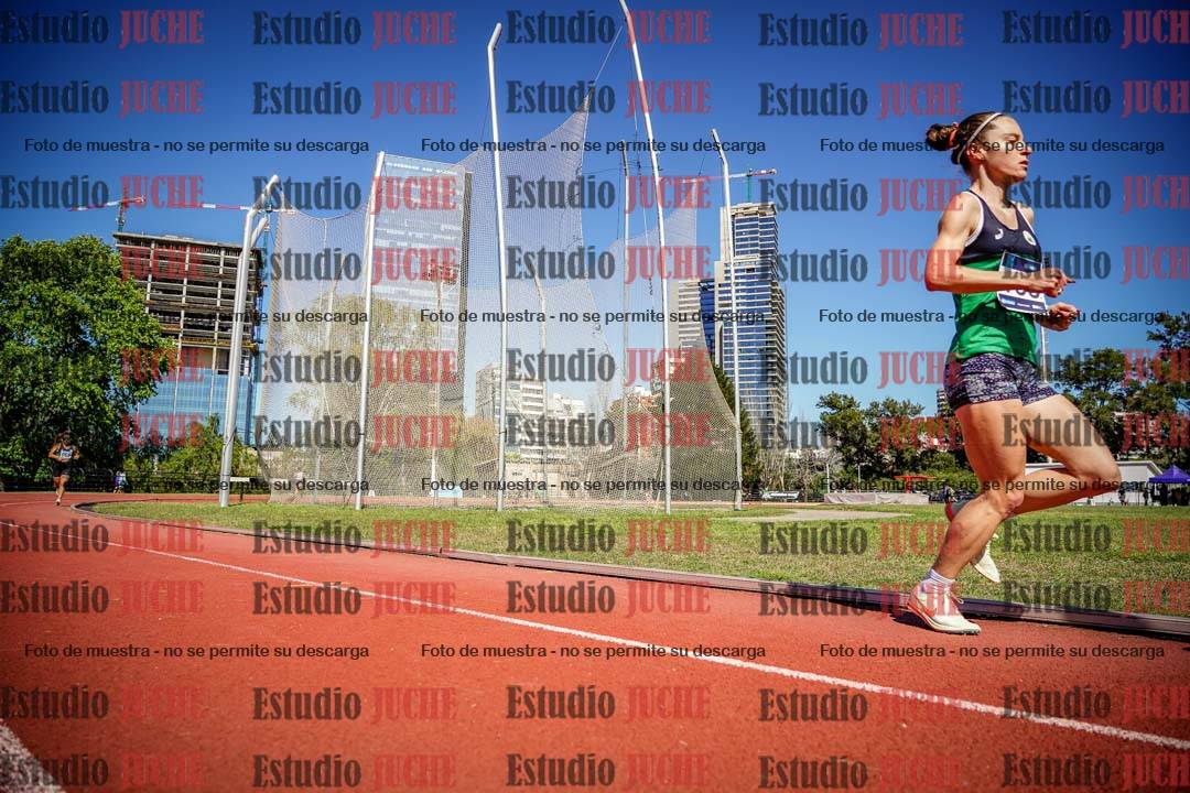 Fotos de los 10.000 m de mujeres y varones - serie 2