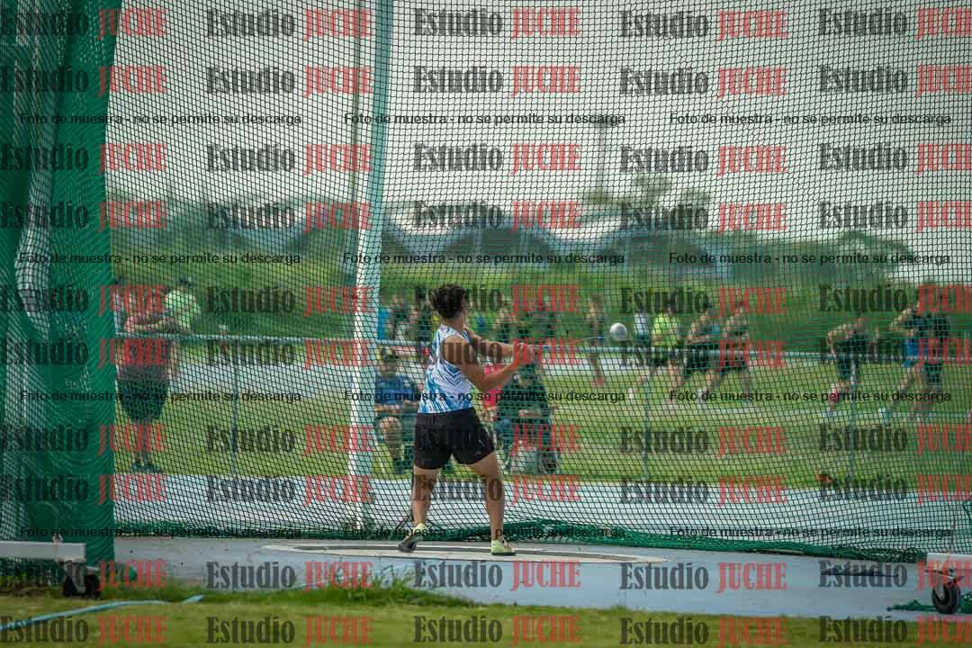 Fotos del lanzamiento del martillo
