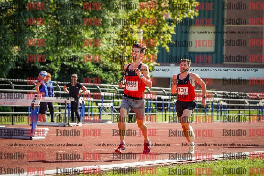 Fotos de los 5000 m llanos