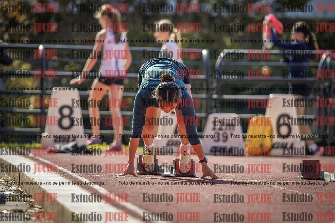 Fotos de los 100 m llanos de mujeres