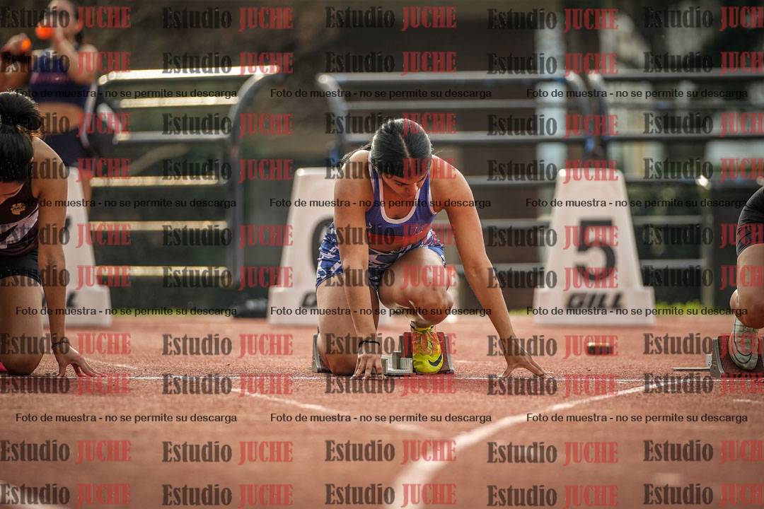 Fotos de los 100 m llanos de mujeres