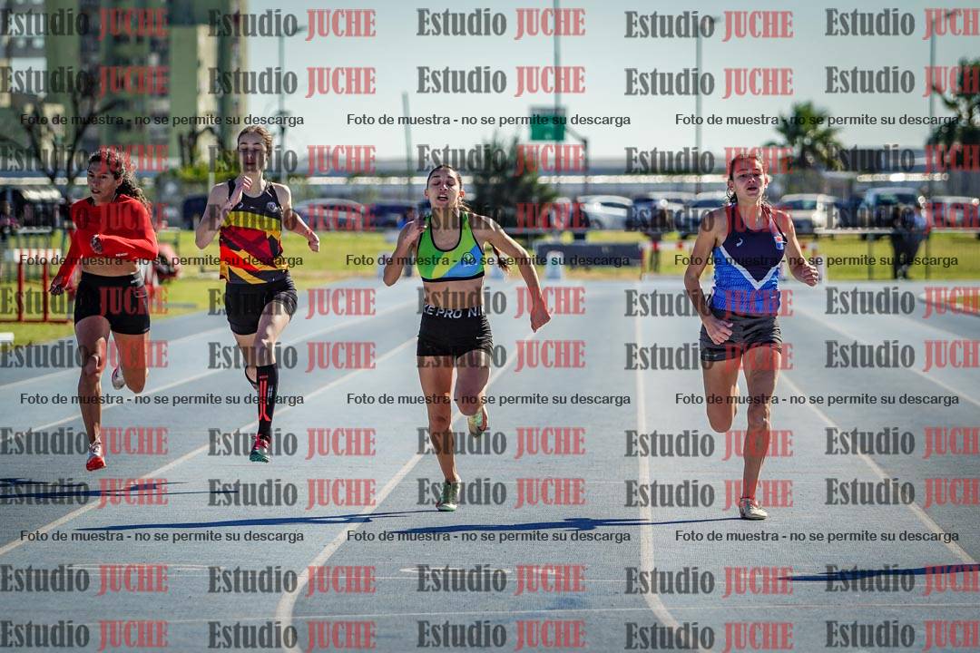 Fotos de los 200 m llanos de mujeres