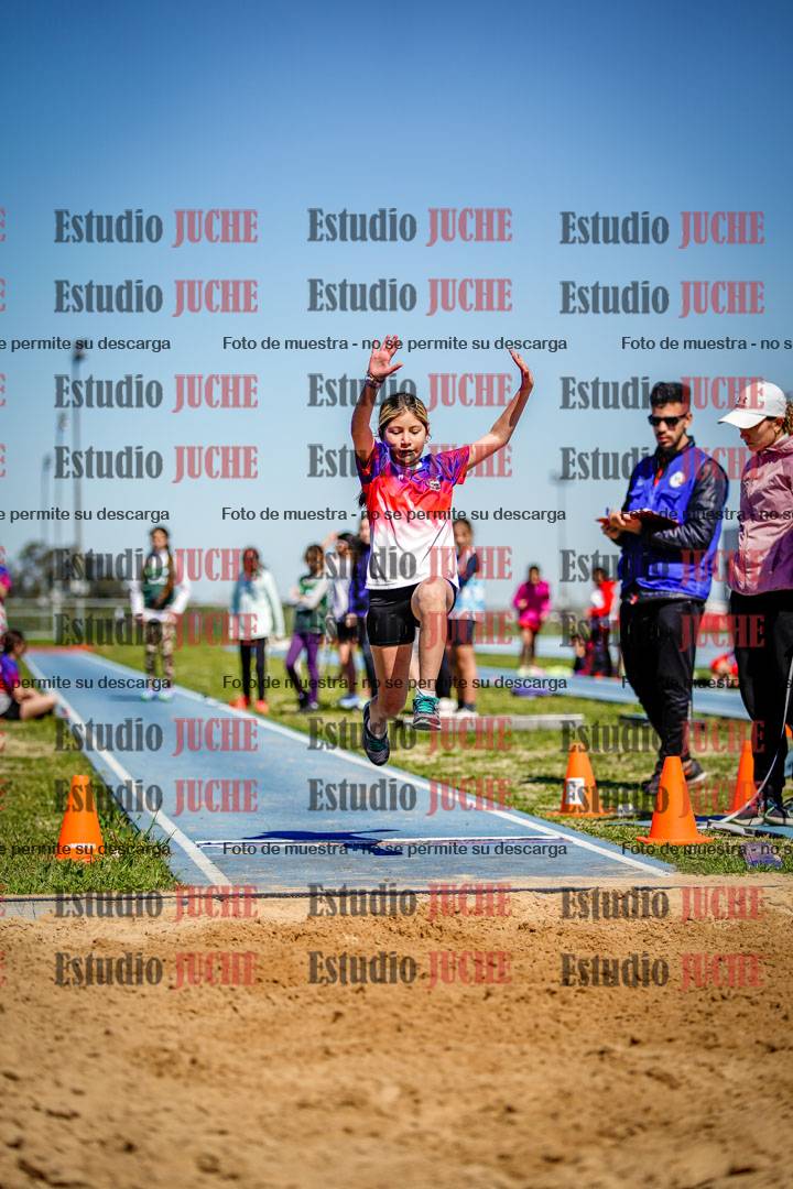 Fotos del salto en largo de mujeres - U15