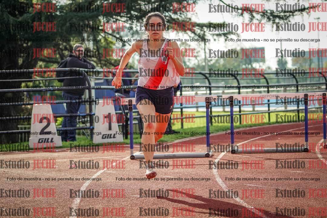 Fotos de los 400 m con vallas de mujeres