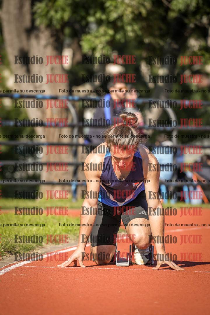 Fotos de los 200 m llanos de varones