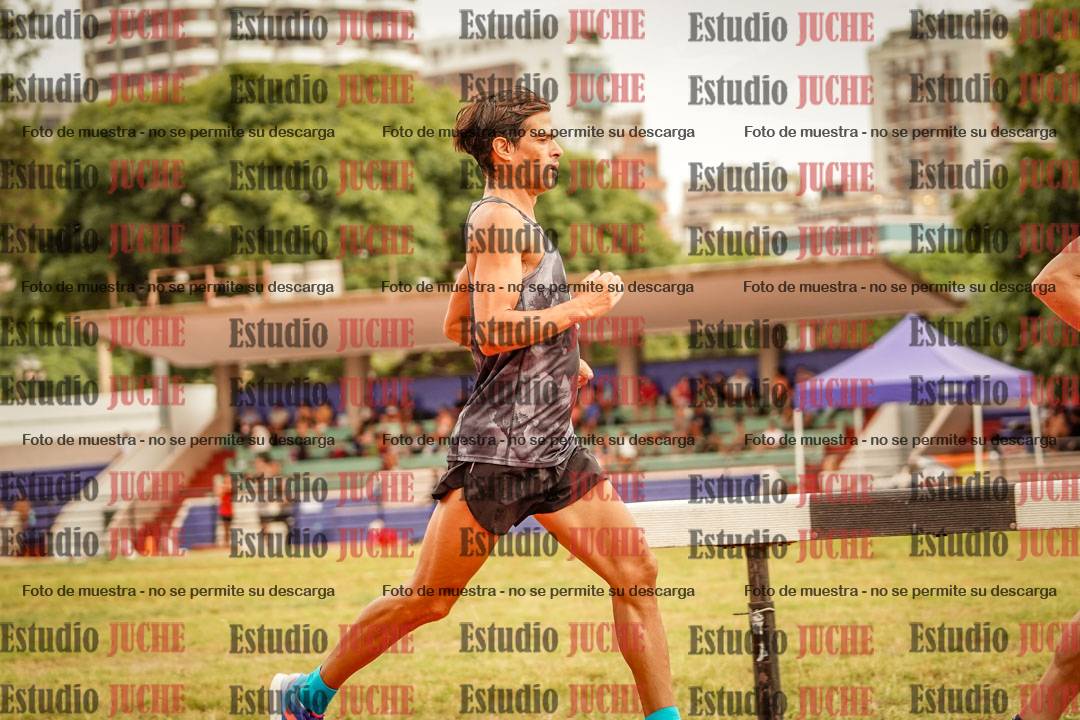 Fotos de los 5000 m de varones