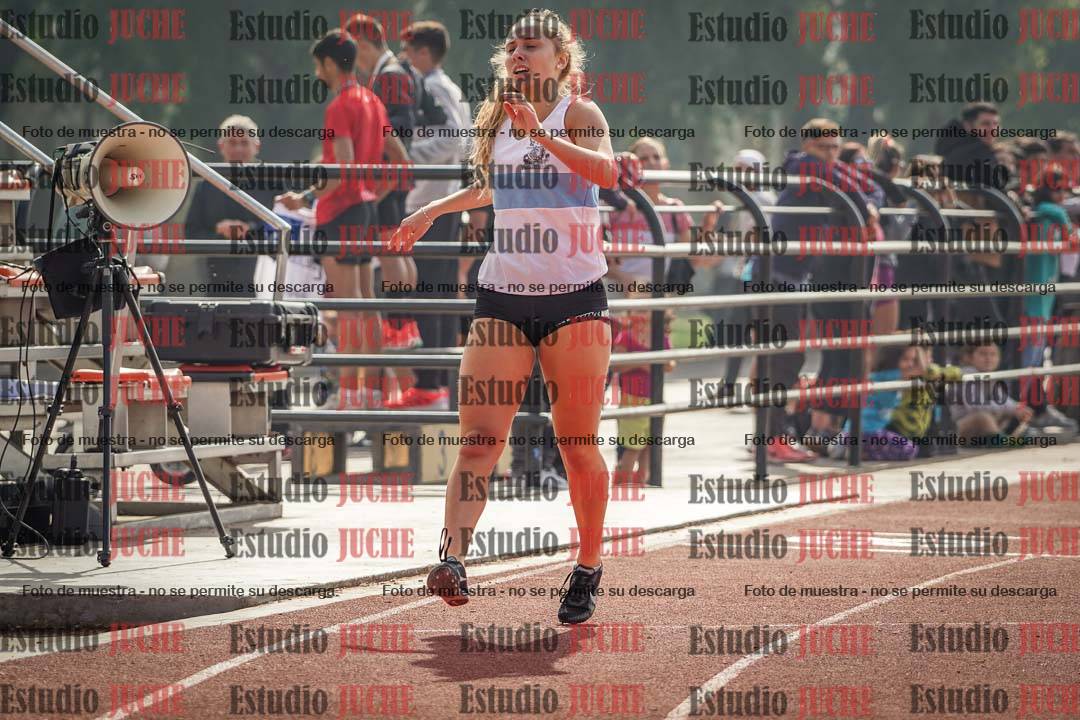 Fotos de los 400 m con vallas de mujeres
