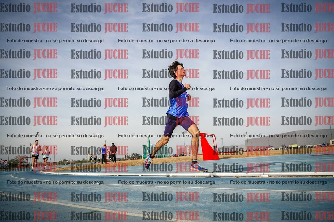 Fotos de los 3000 m de varones