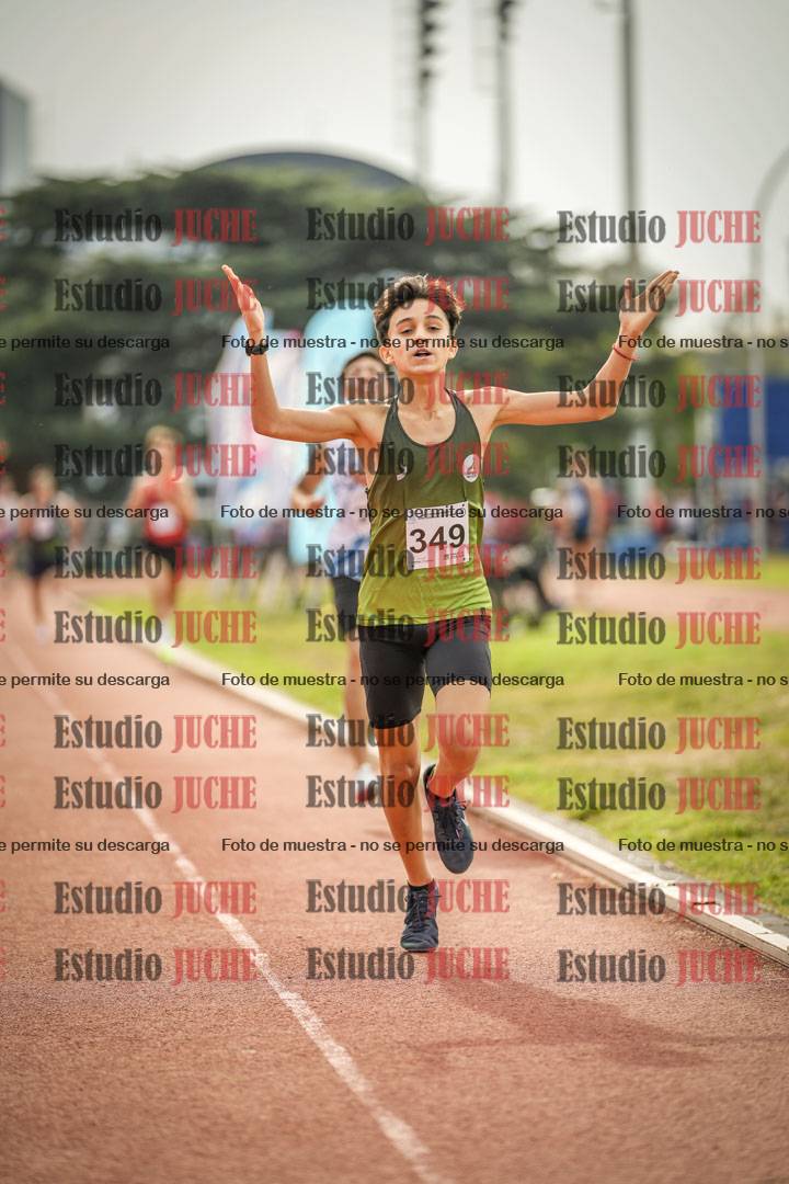 Fotos de los 1500 m de varones