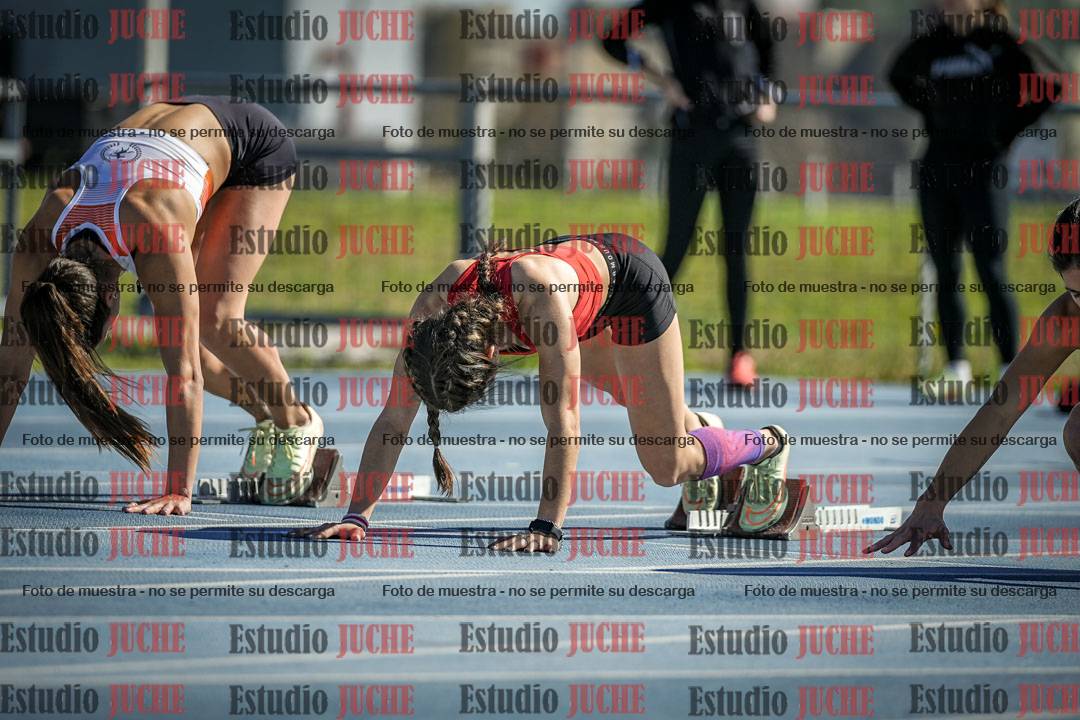 Fotos de los 100 m llanos de mujeres