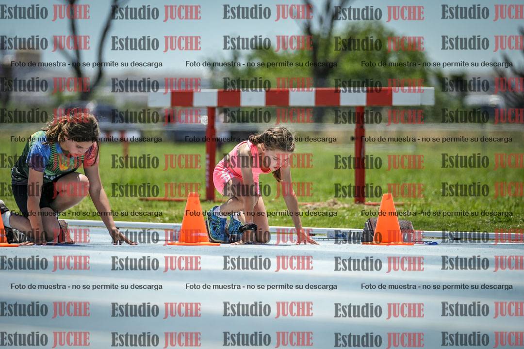 Fotos de los 50 m llanos de mujeres