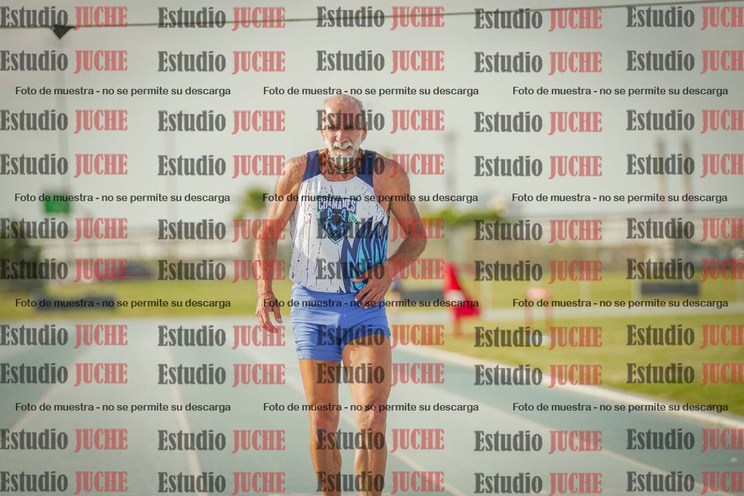 Fotos de los 400 m llanos de varones