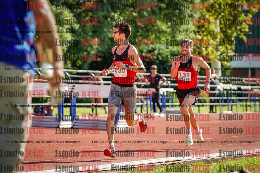 Fotos de los 5000 m llanos