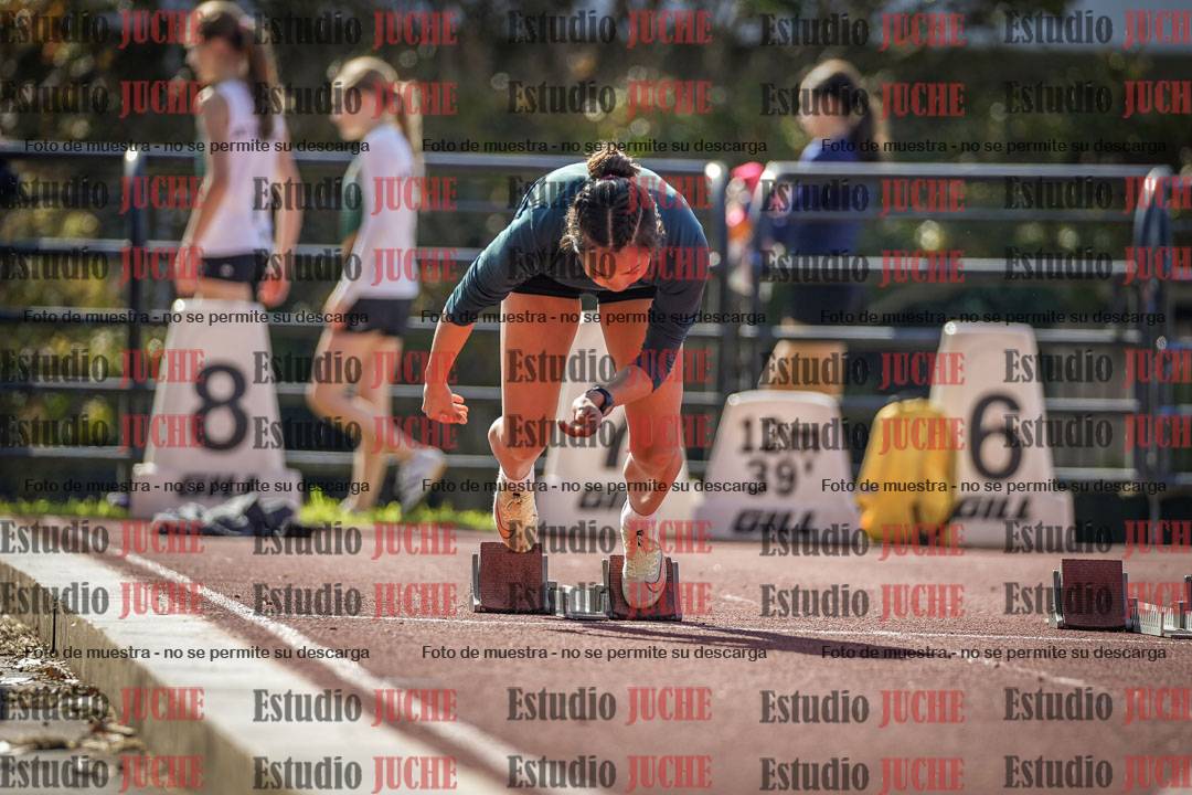 Fotos de los 100 m llanos de mujeres