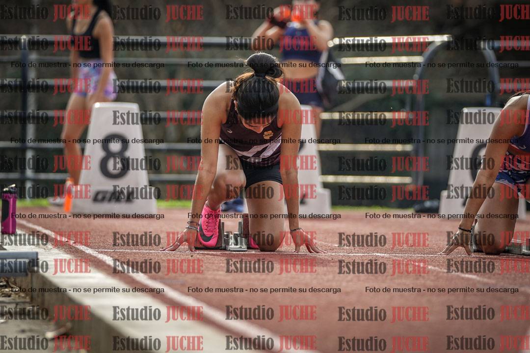 Fotos de los 100 m llanos de mujeres