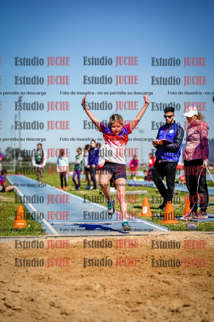 Fotos del salto en largo de mujeres - U15