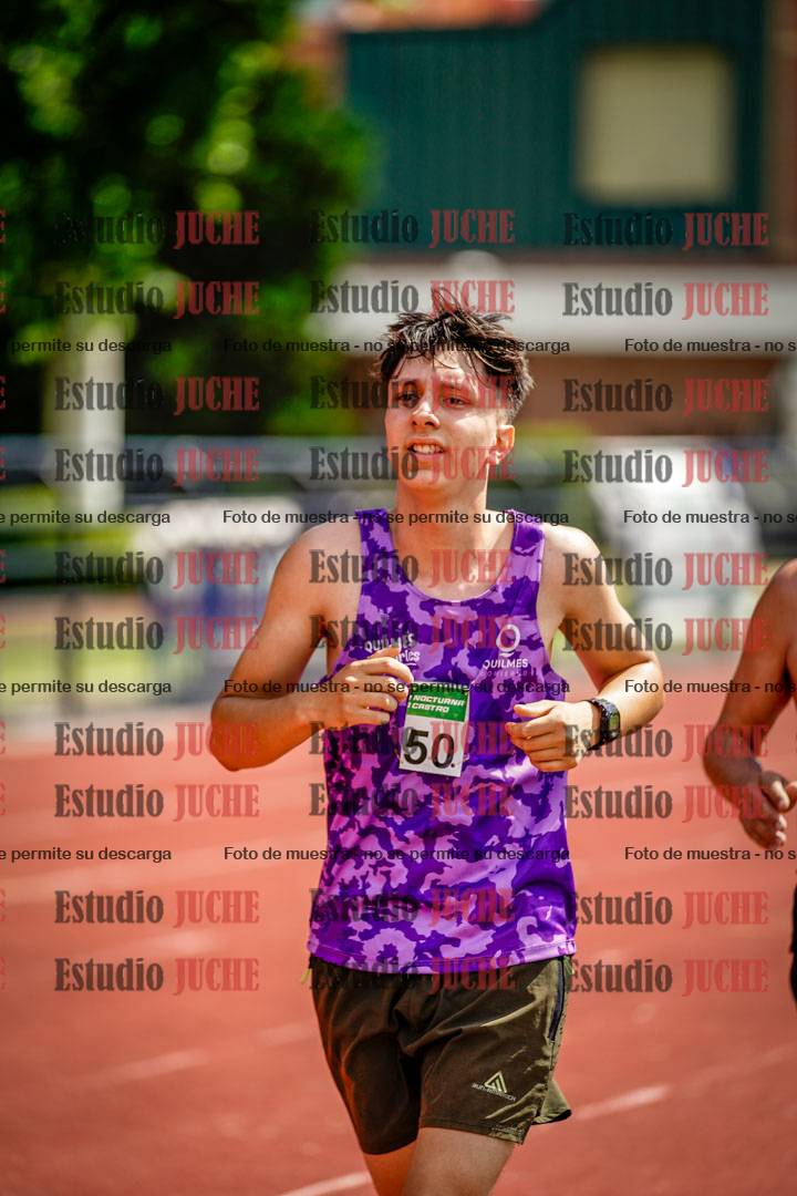 Fotos de los 5000 m llanos