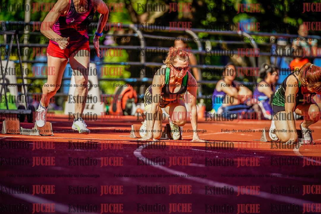 Fotos de los 100 m llanos de mujeres
