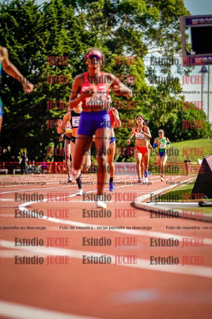 Fotos de los 800 m llanos de mujeres - FINAL
