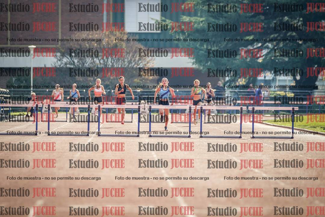 Fotos de los 400 m con vallas de mujeres