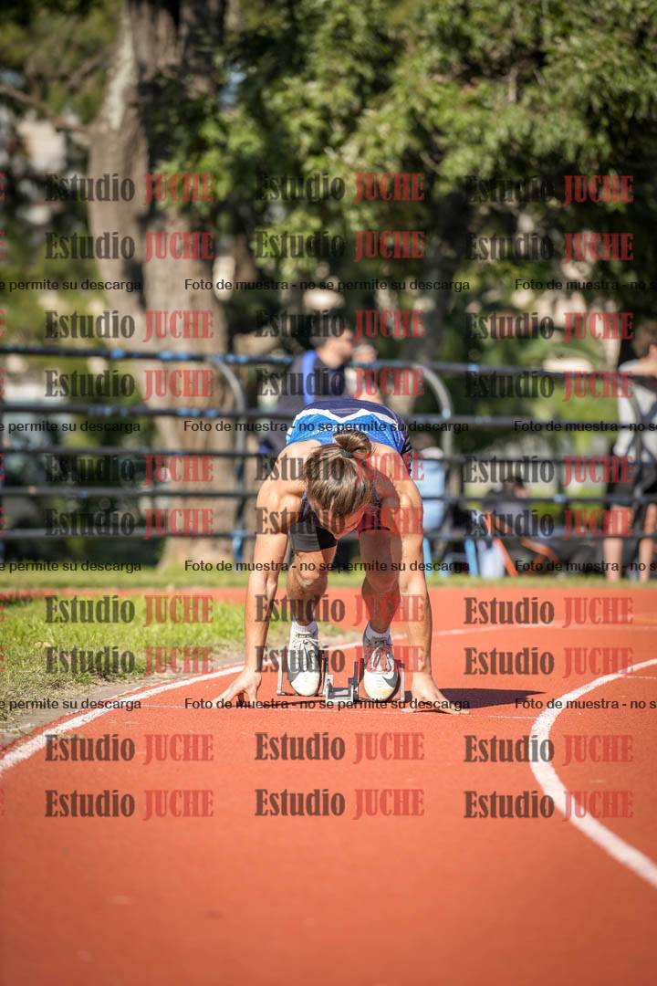 Fotos de los 200 m llanos de varones