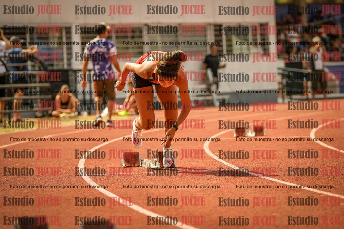 Fotos de los 400 m llanos de mujeres