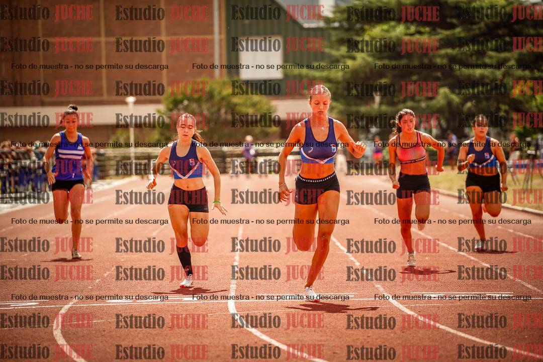 Fotos de los 100 m llanos de mujeres