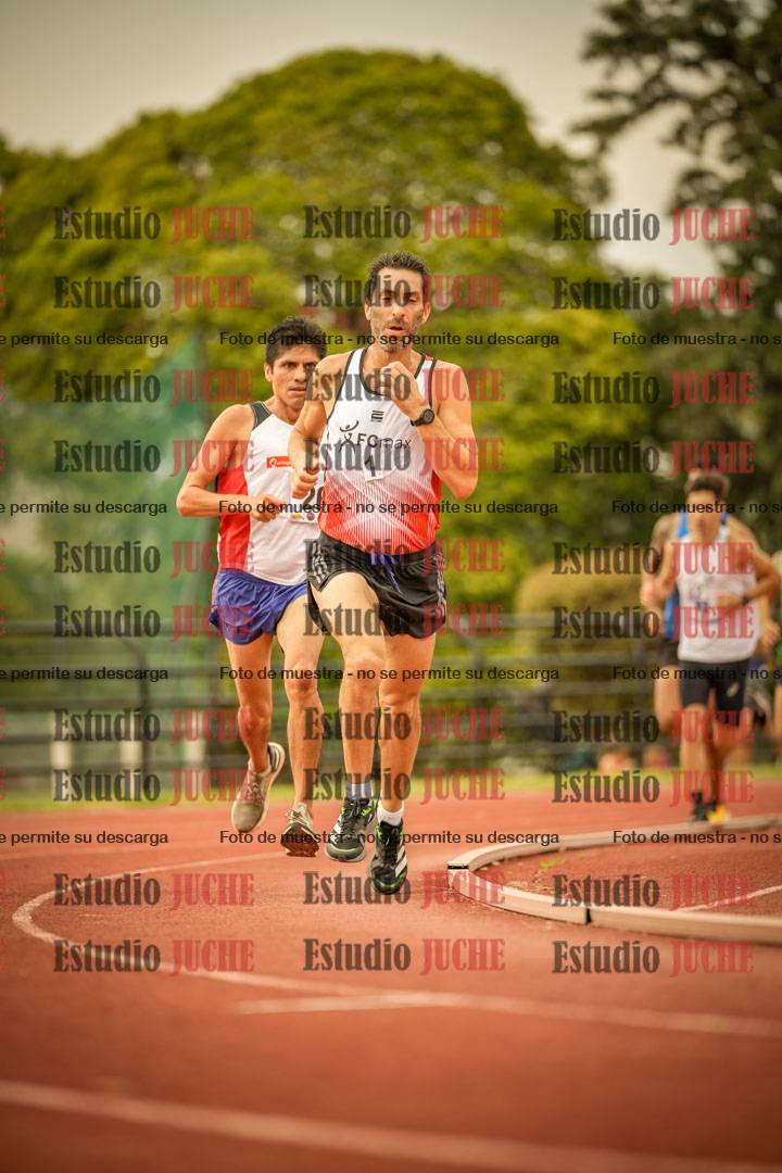 Fotos de los 5000 m de varones
