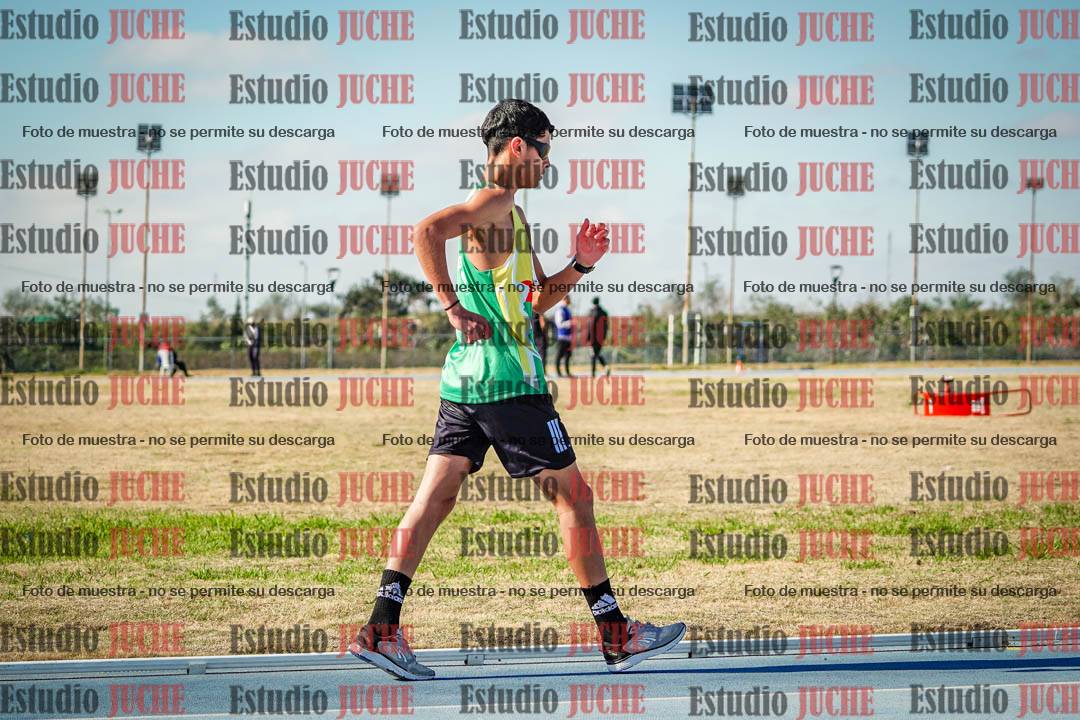 Fotos de los 5000 y 10.000 m de marcha de mujeres y varones