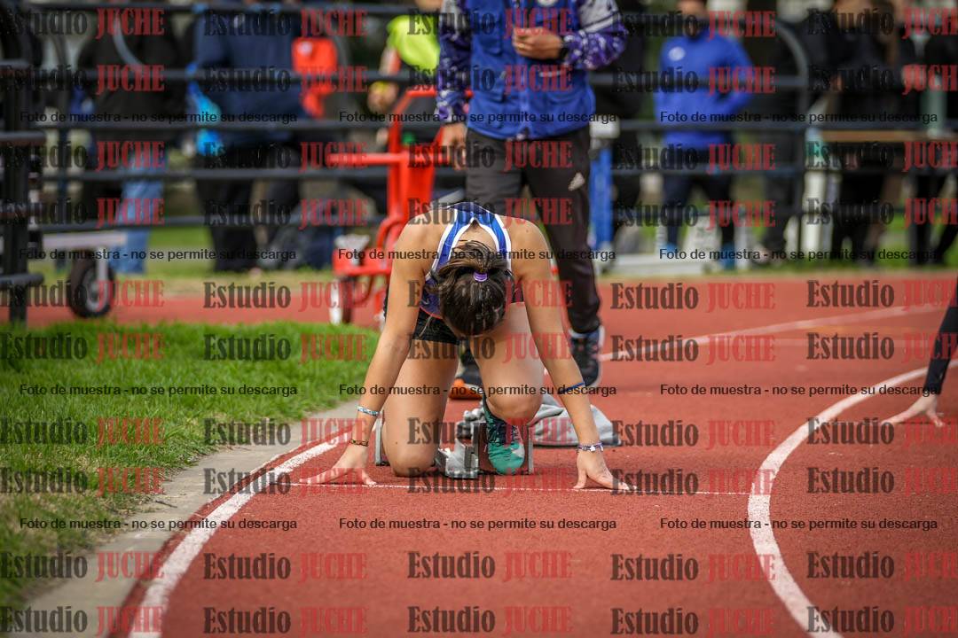 Fotos de los 200 m llanos de mujeres