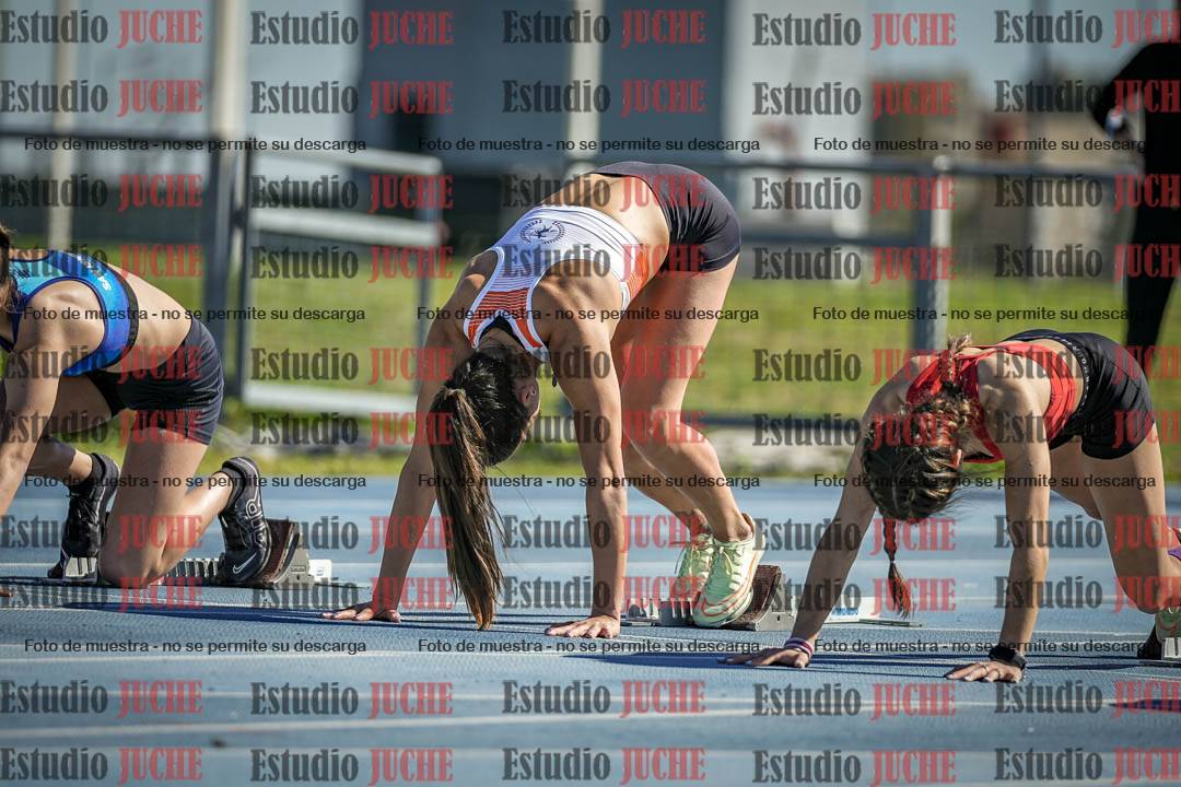 Fotos de los 100 m llanos de mujeres