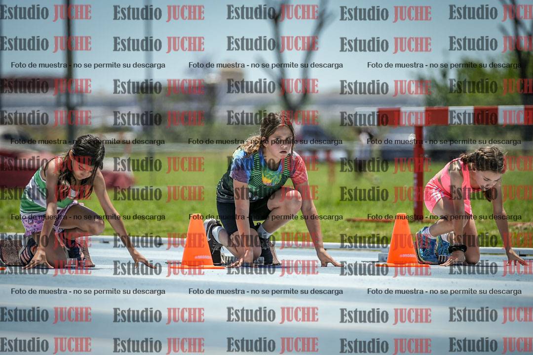 Fotos de los 50 m llanos de mujeres