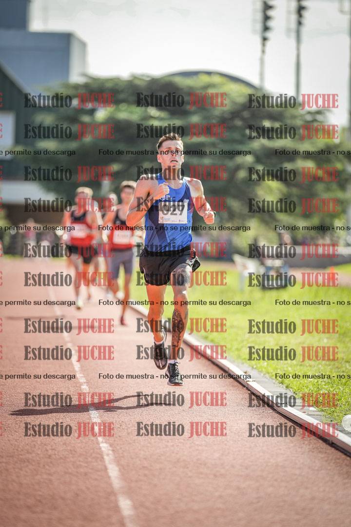 Fotos de los 5000 m llanos