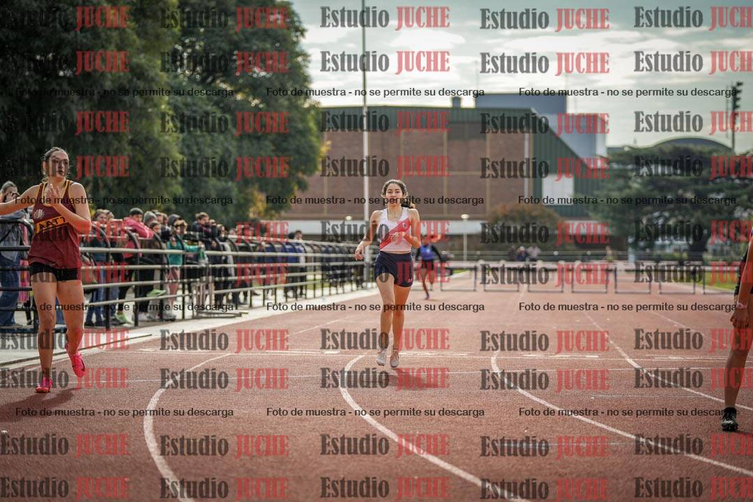 Fotos de los 400 m con vallas de mujeres