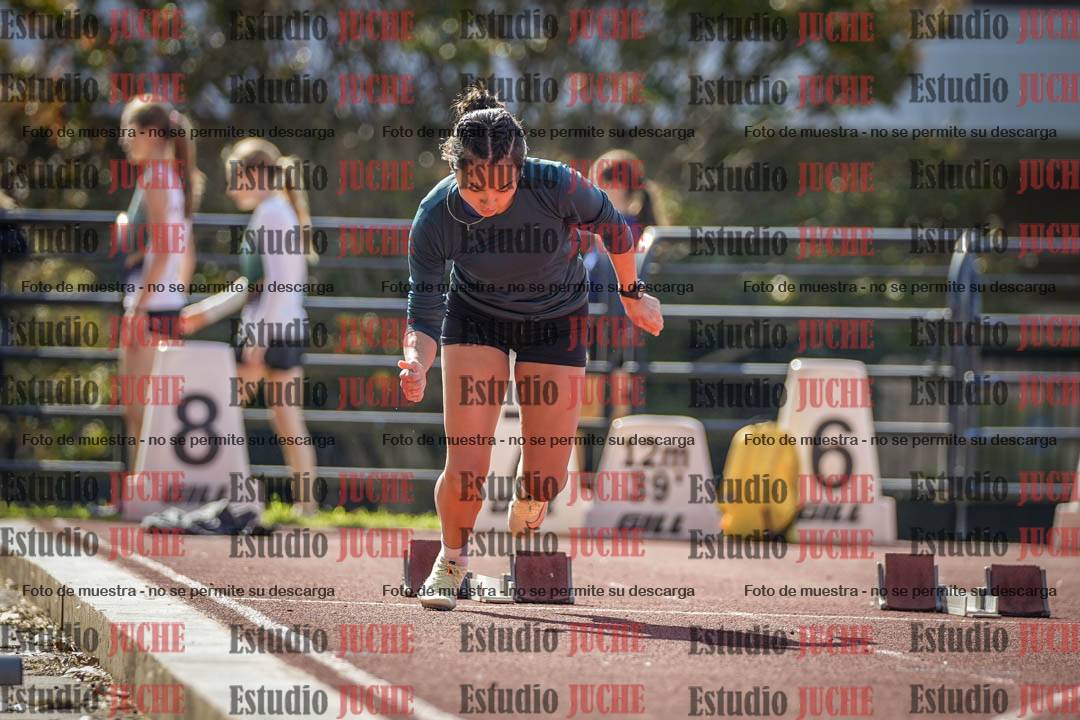 Fotos de los 100 m llanos de mujeres