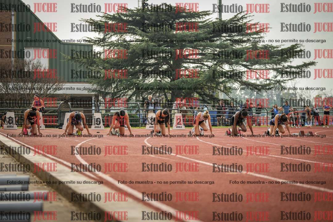 Fotos de los 100 m llanos de mujeres