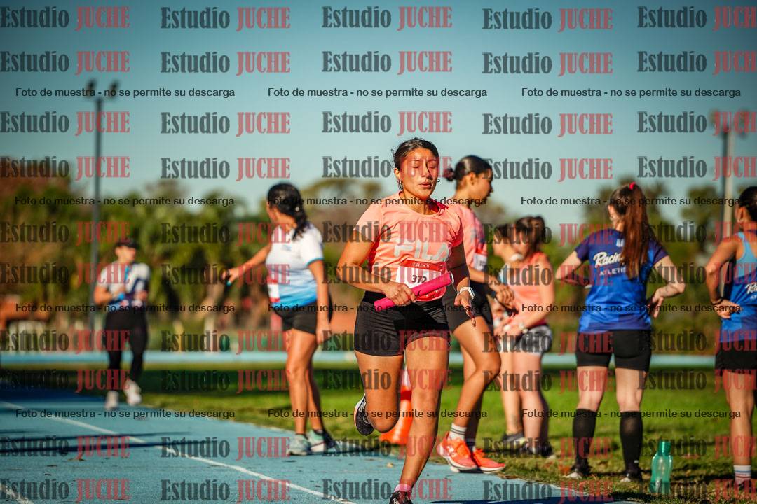 Fotos durante los relevos
