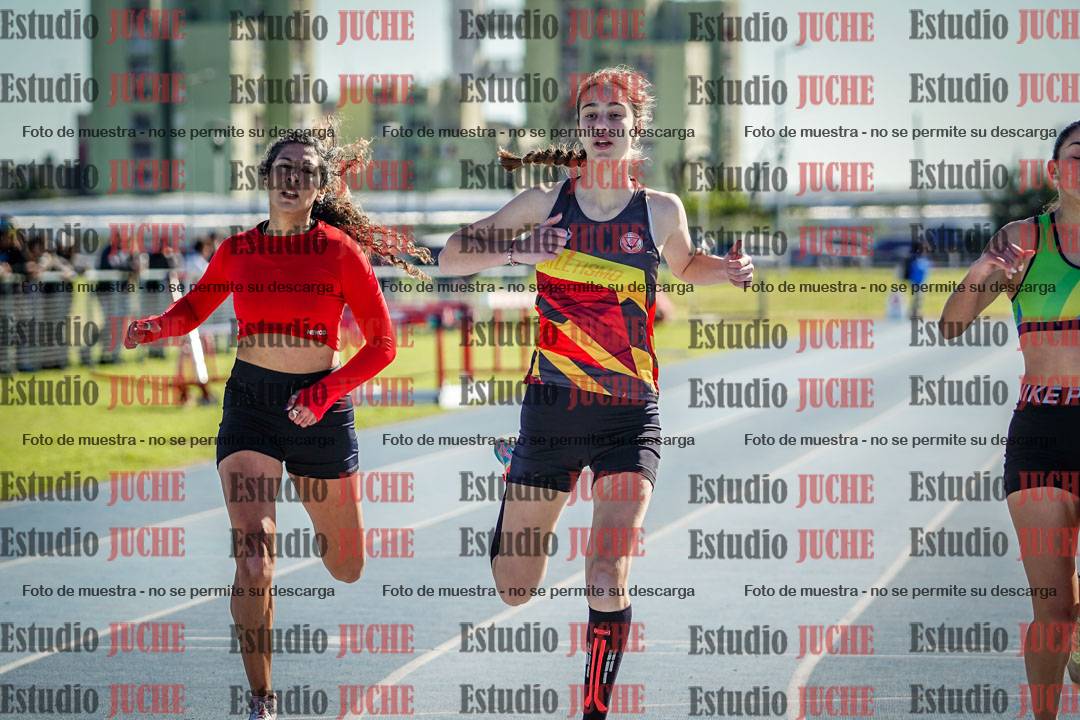 Fotos de los 200 m llanos de mujeres