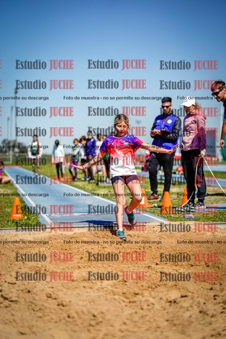 Fotos del salto en largo de mujeres - U15