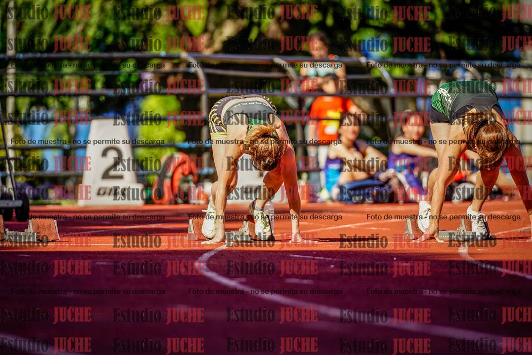 Fotos de los 100 m llanos de mujeres