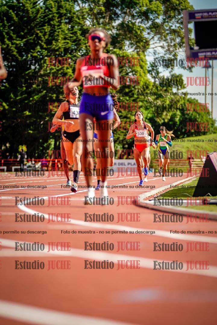 Fotos de los 800 m llanos de mujeres - FINAL