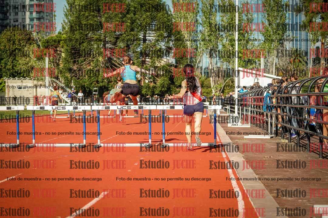 Fotos de los 400 m con vallas de mujeres