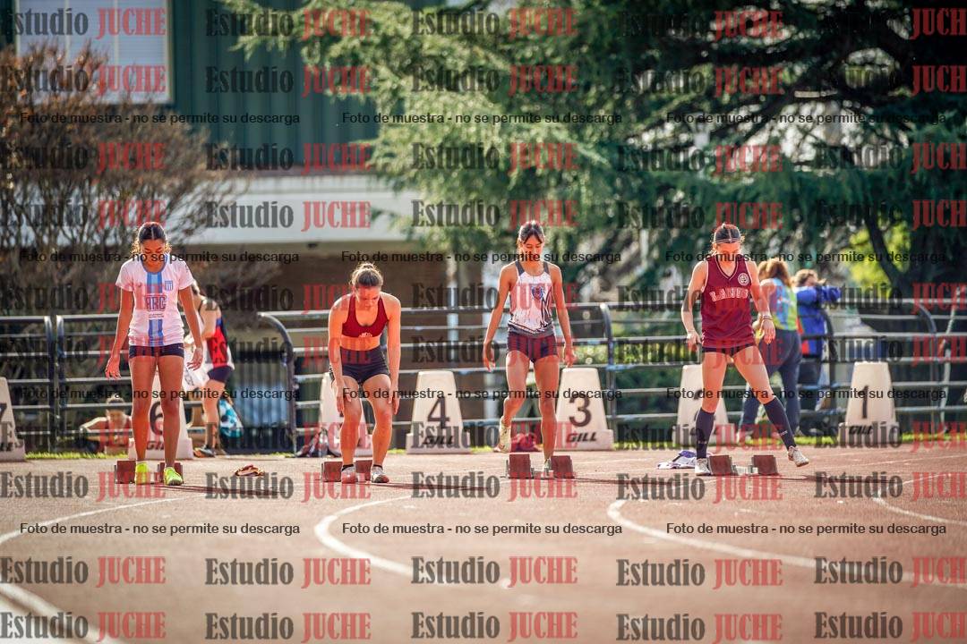 Fotos de los 100 m llanos de mujeres