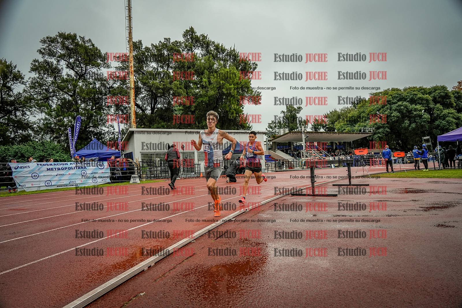 Fotos de los 10.000 m de mujeres y varones