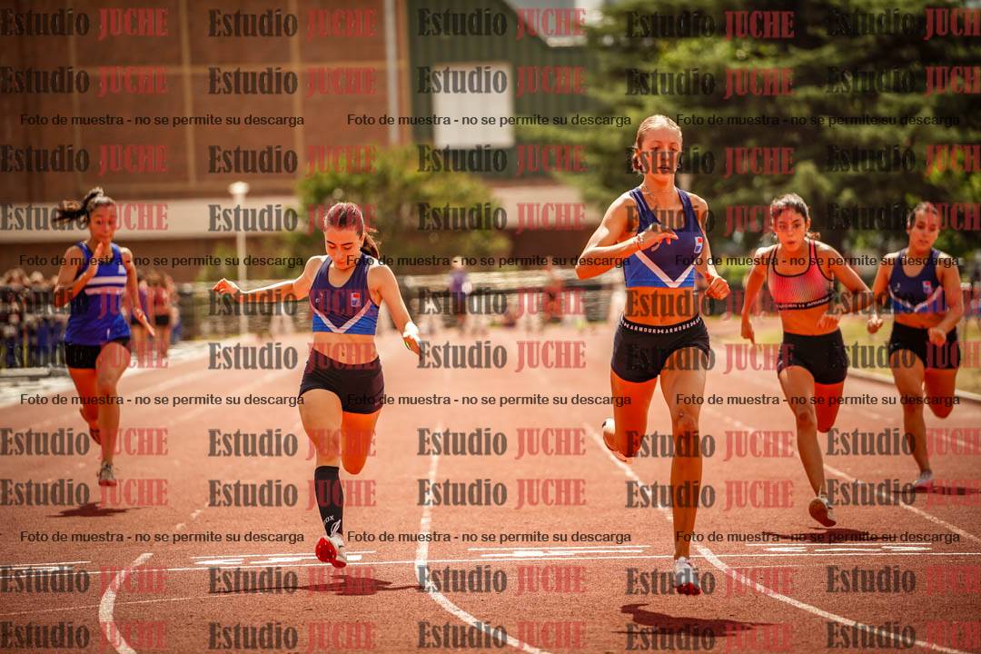 Fotos de los 100 m llanos de mujeres