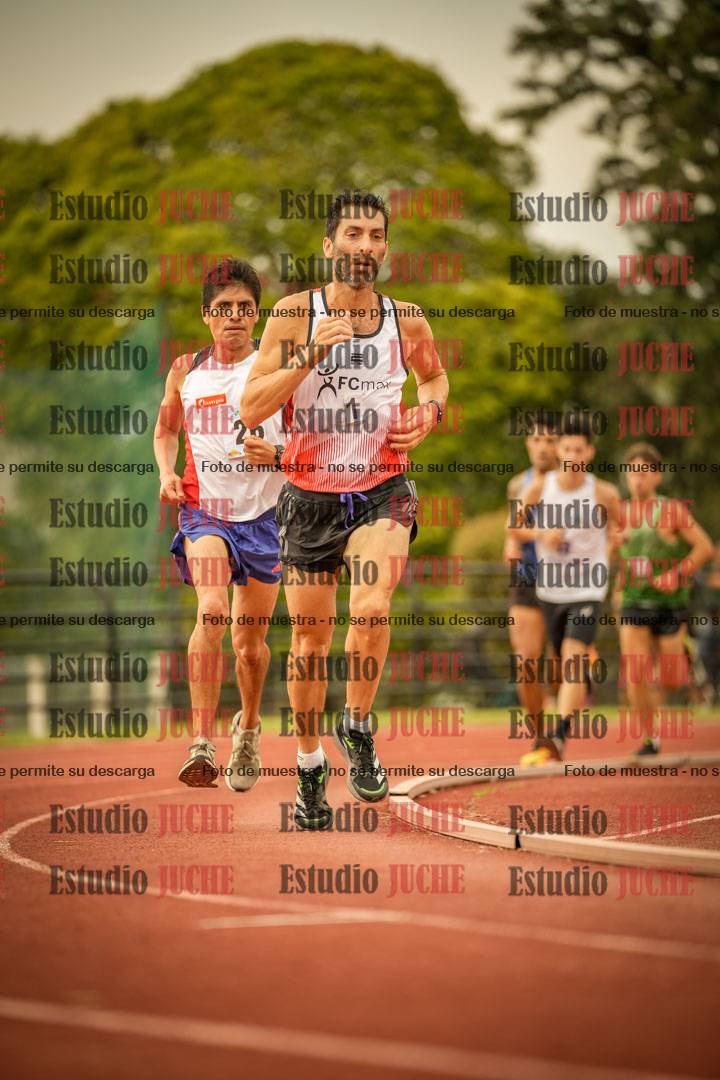 Fotos de los 5000 m de varones