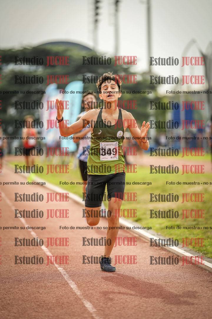 Fotos de los 1500 m de varones